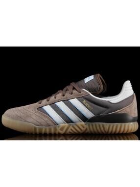 Men’s Adidas Busenitz Indoor Super Earth Strata Cloud White